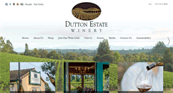 Desktop Screenshot of duttonestate.com