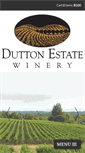 Mobile Screenshot of duttonestate.com